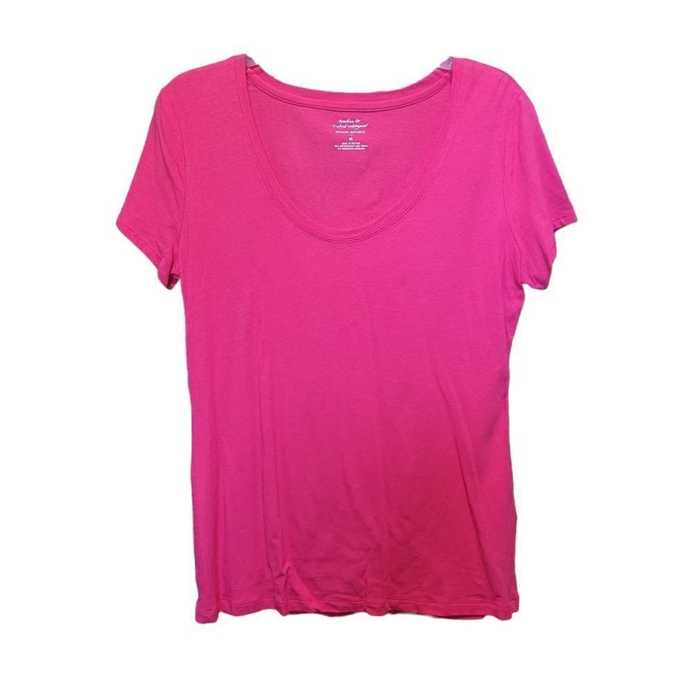 Banana Republic pink tee